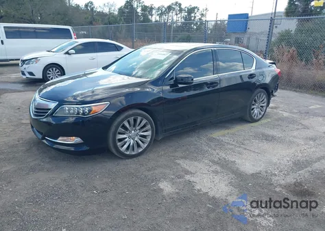 2015 Acura Rlx z USA, uszkodzony, nr VIN JH4KC1F51FC001186